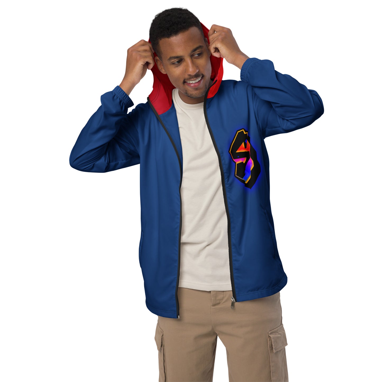 SUPAMANDALEAGUEMen’s windbreaker