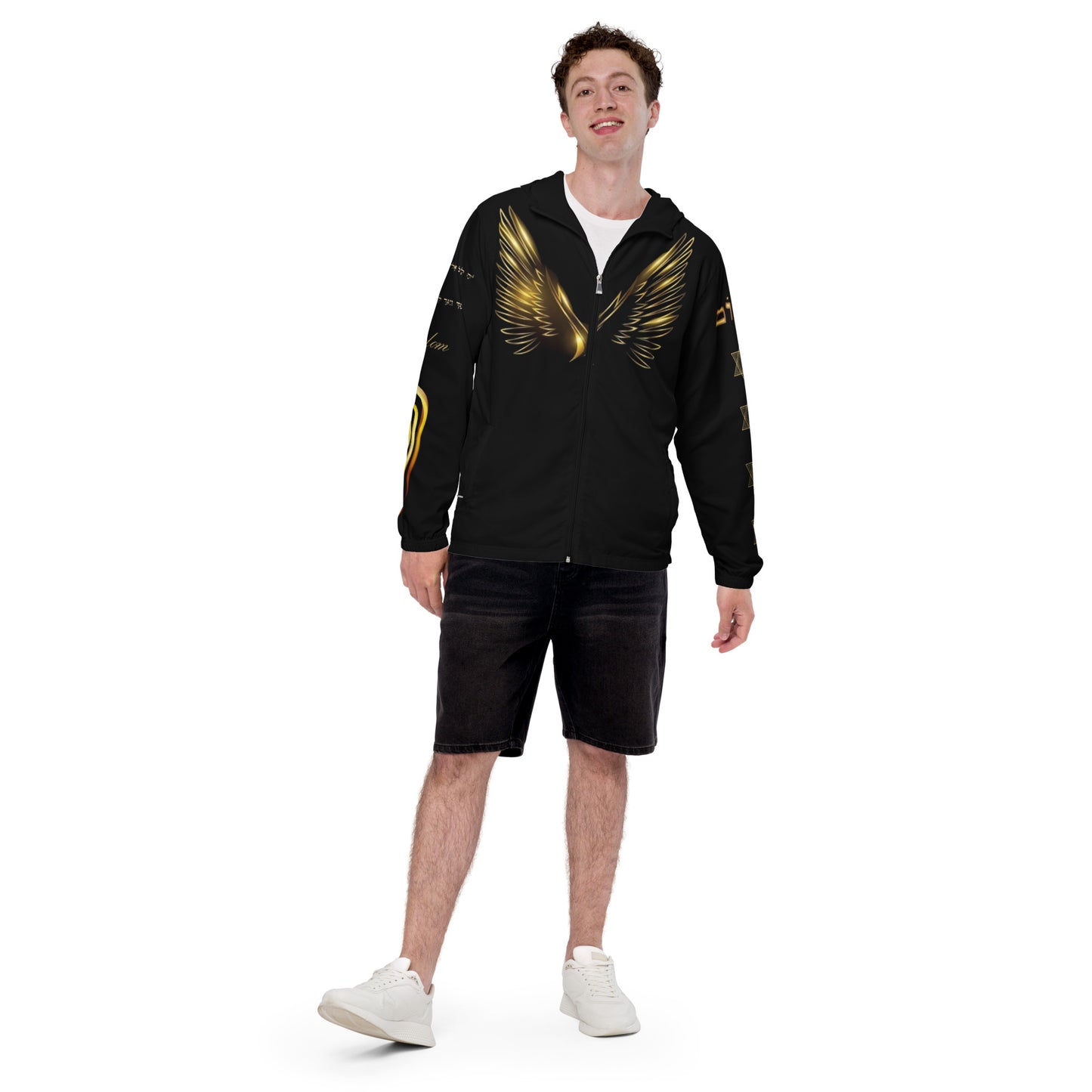 supa Israelite Men’s windbreaker