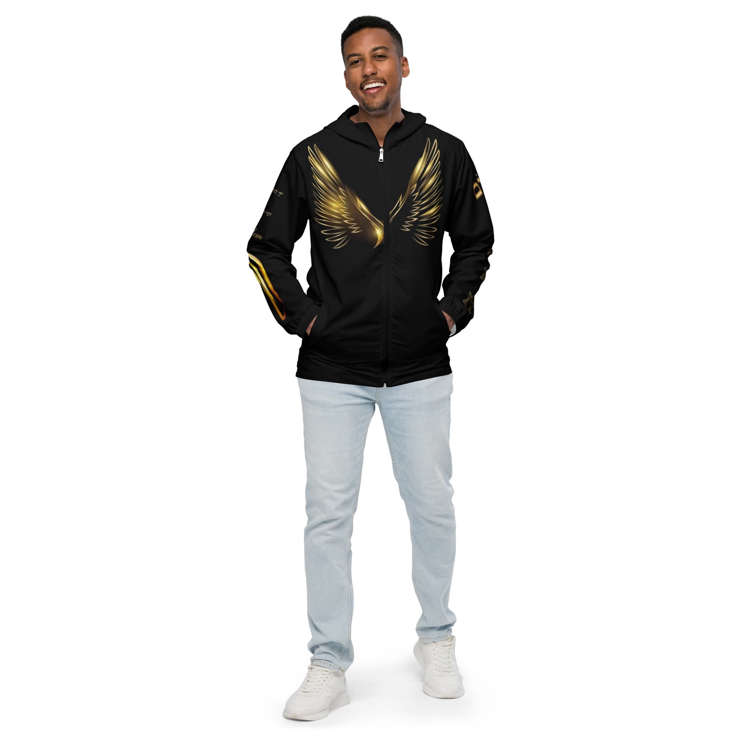 supa Israelite Men’s windbreaker