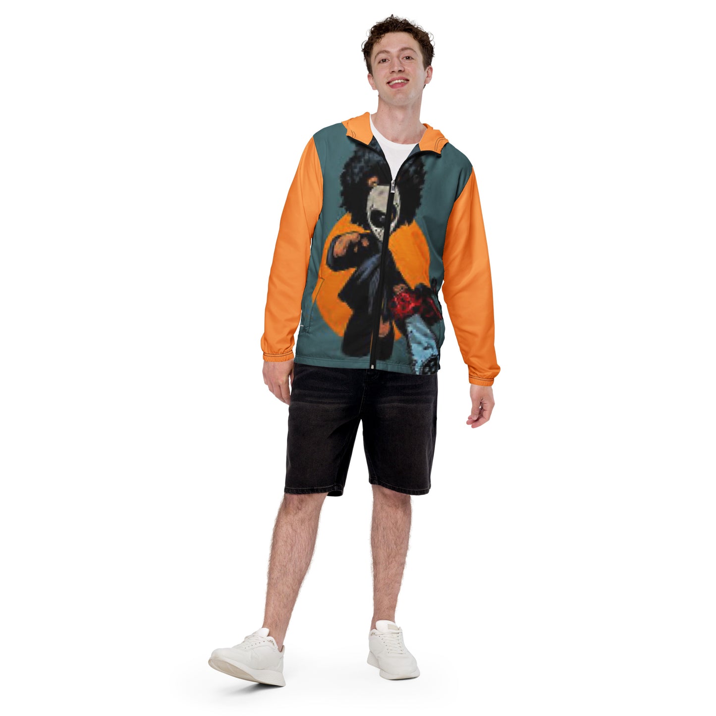 supa  orange Men’s windbreaker