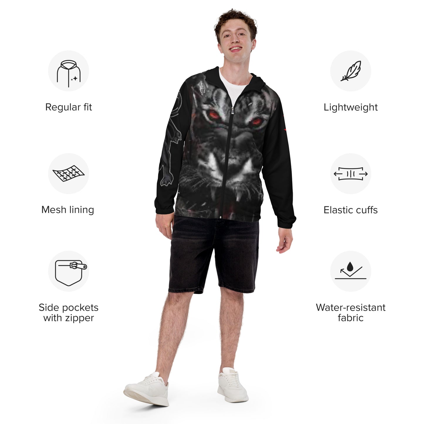 supa Men’s windbreaker