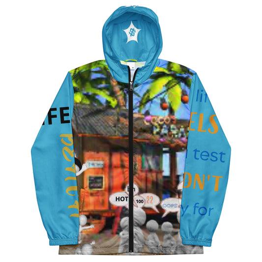SuPeR BEACH Men’s windbreaker
