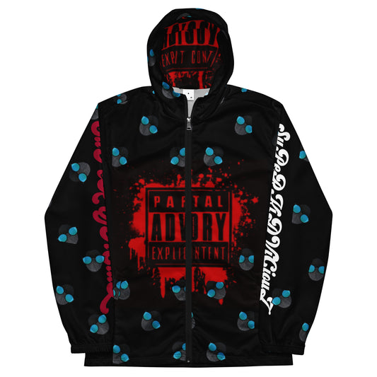 SuPeR Red lyriC Men’s windbreaker