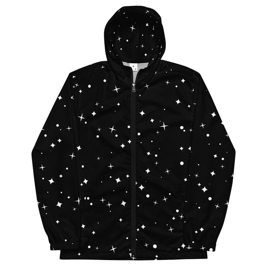SuPeR SpacE Men’s windbreaker