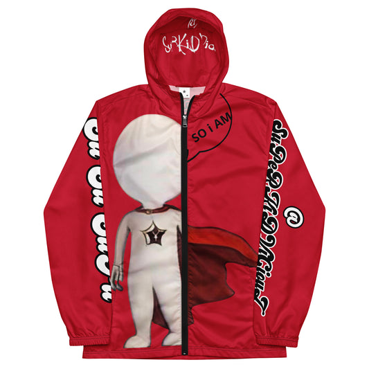 SupER Red Men’s windbreaker