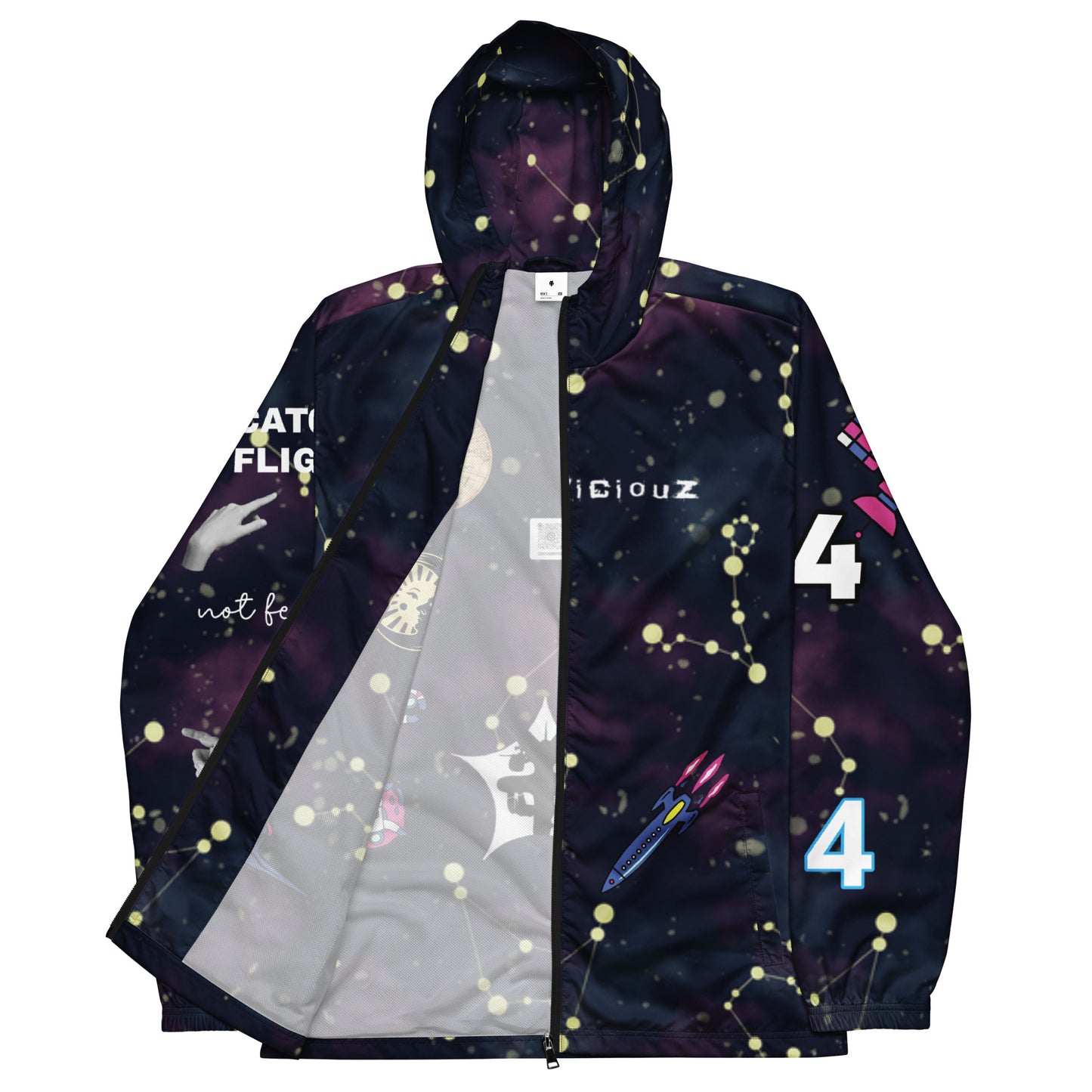 supa space Men’s windbreaker