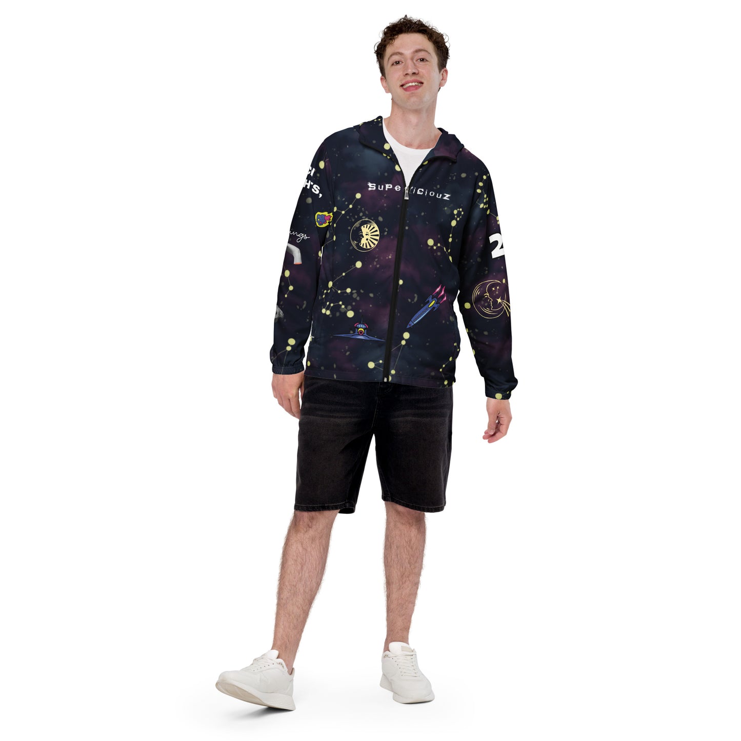supa space Men’s windbreaker