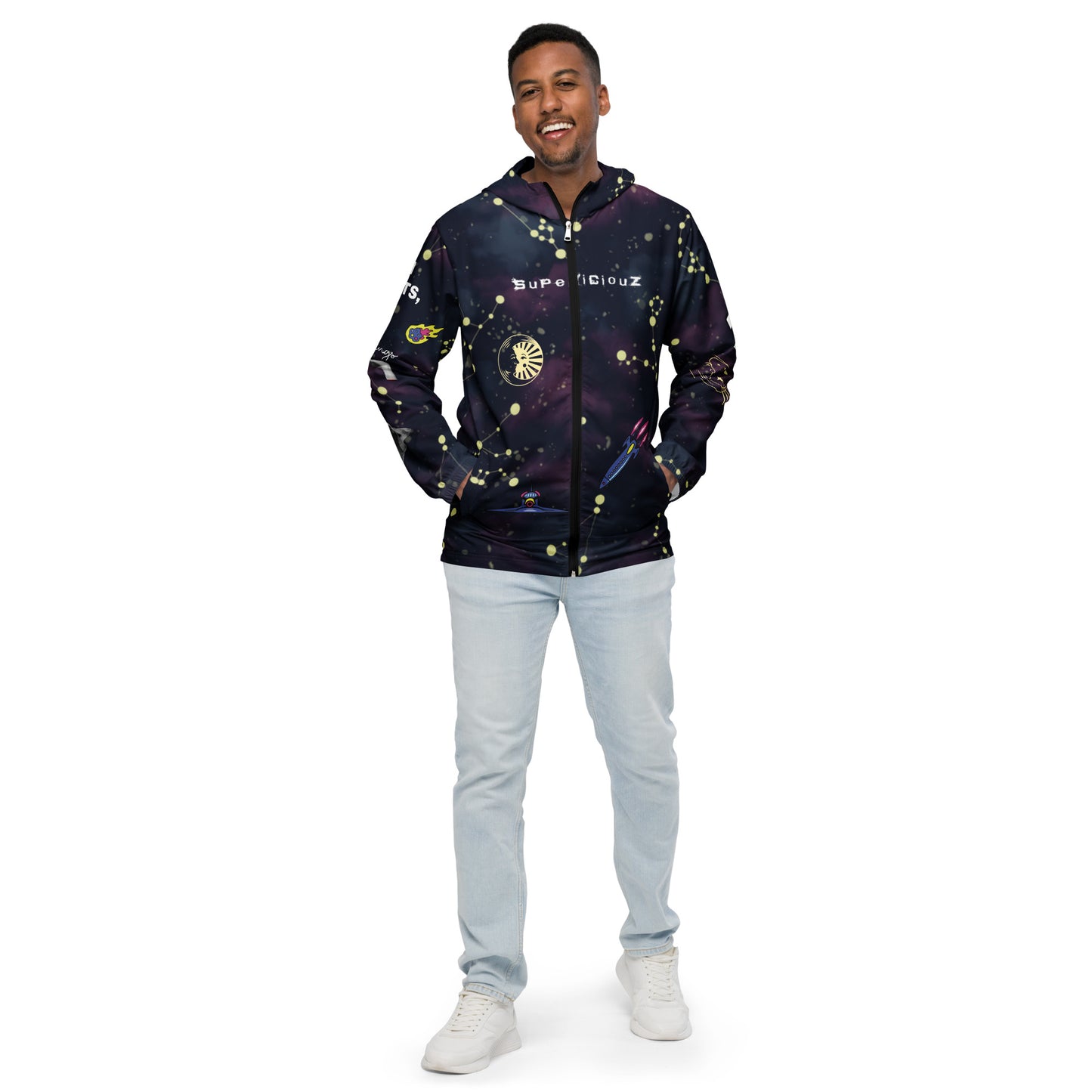supa space Men’s windbreaker