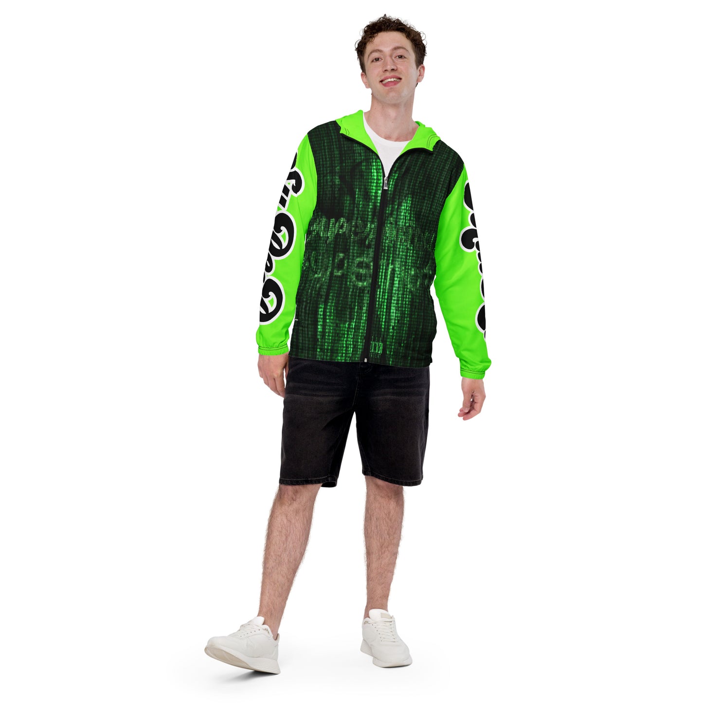 supa logo Men’s windbreaker