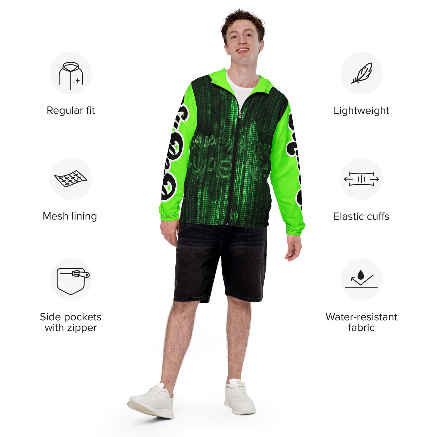 supa logo Men’s windbreaker