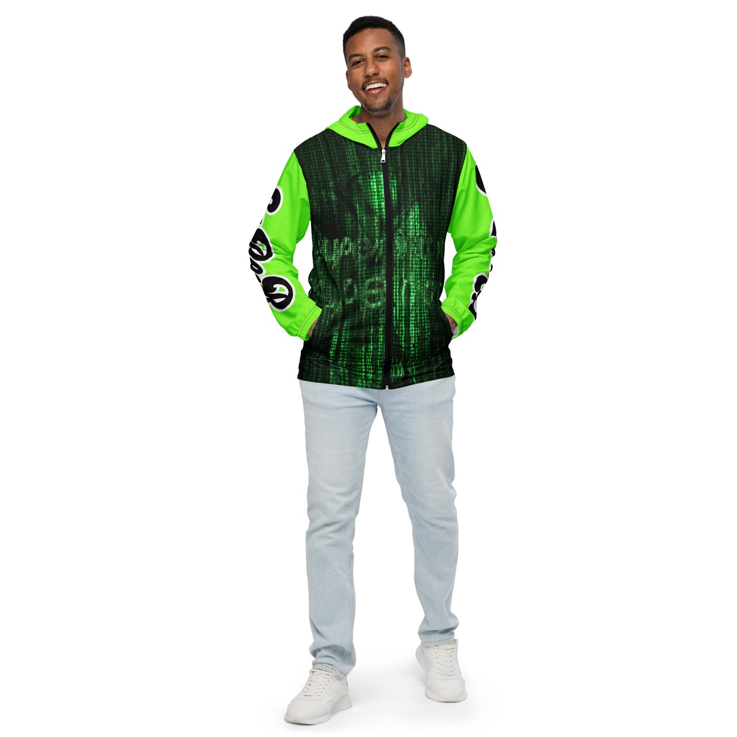 supa logo Men’s windbreaker