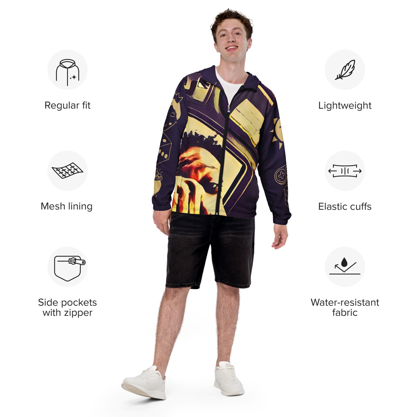 supa Men’s windbreaker