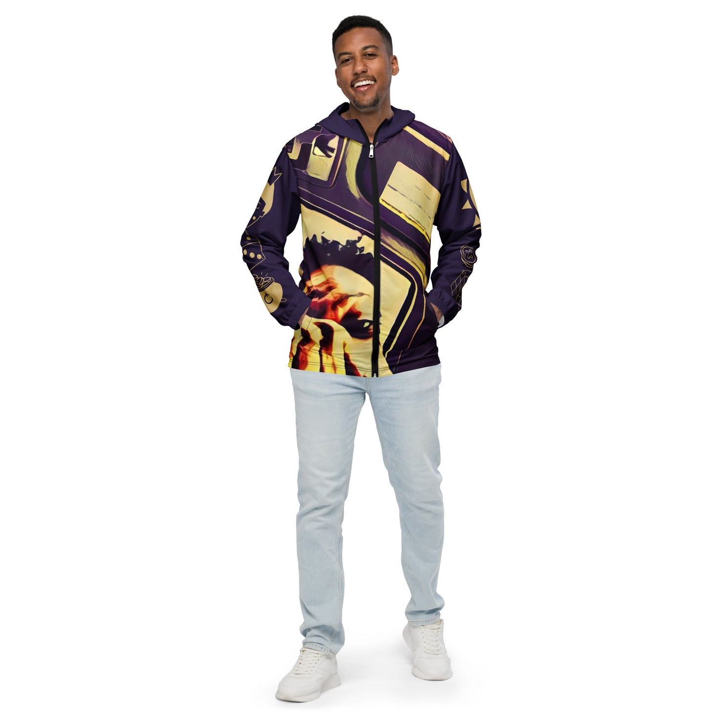 supa Men’s windbreaker