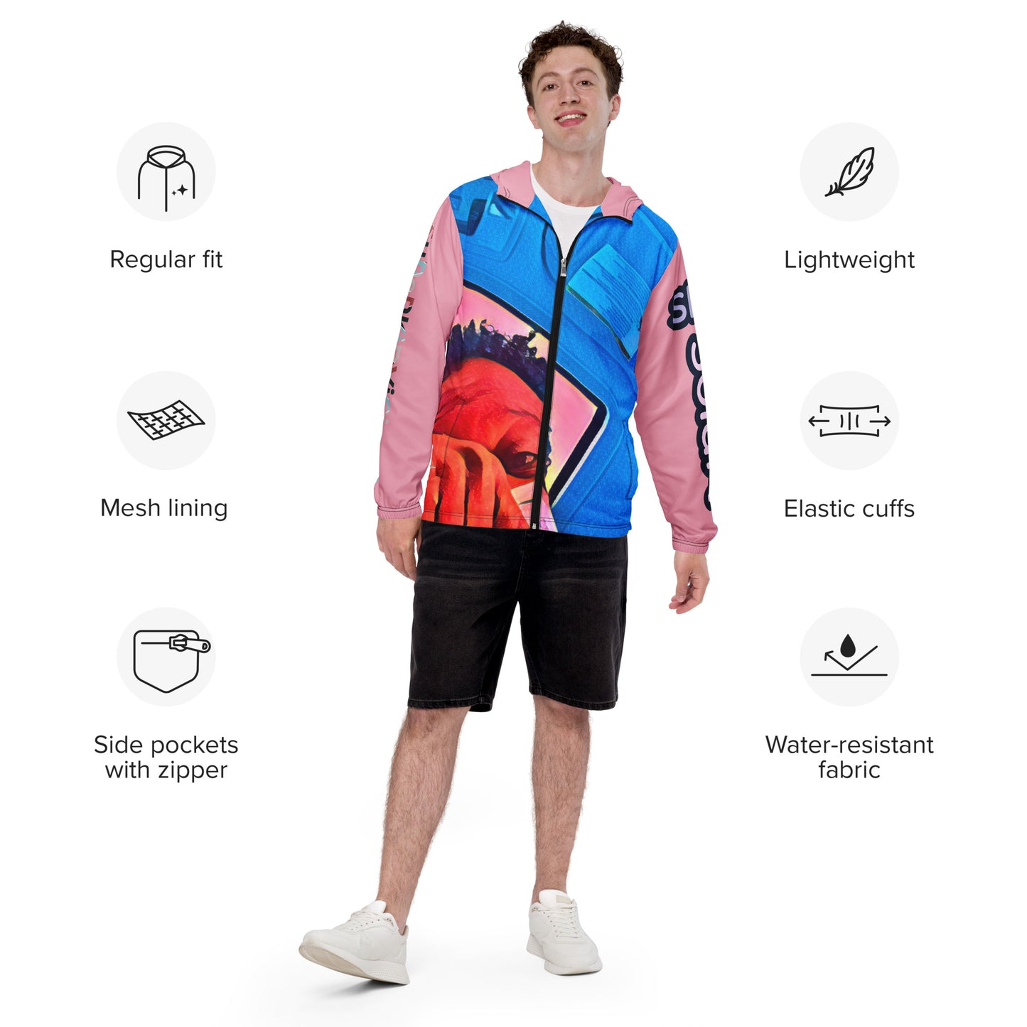 supa Men’s windbreaker