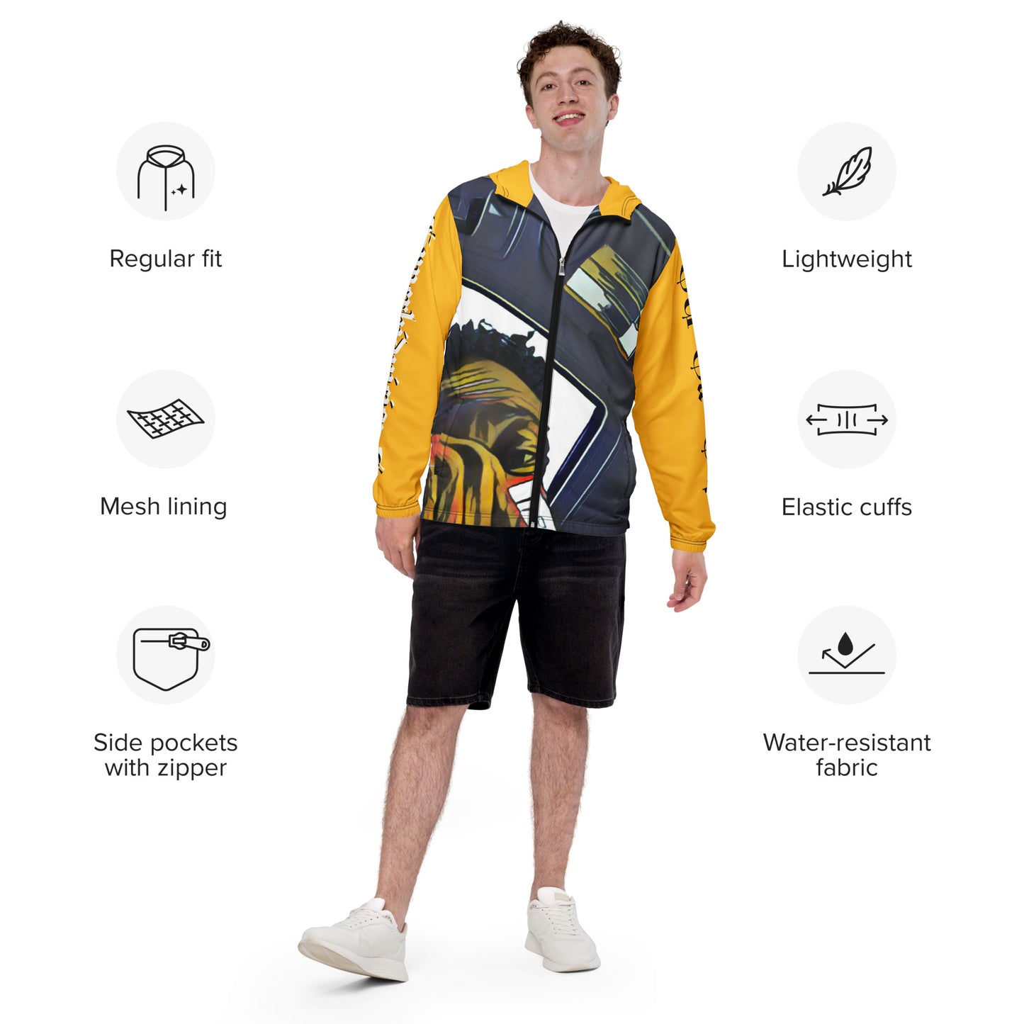 supa Men’s windbreaker