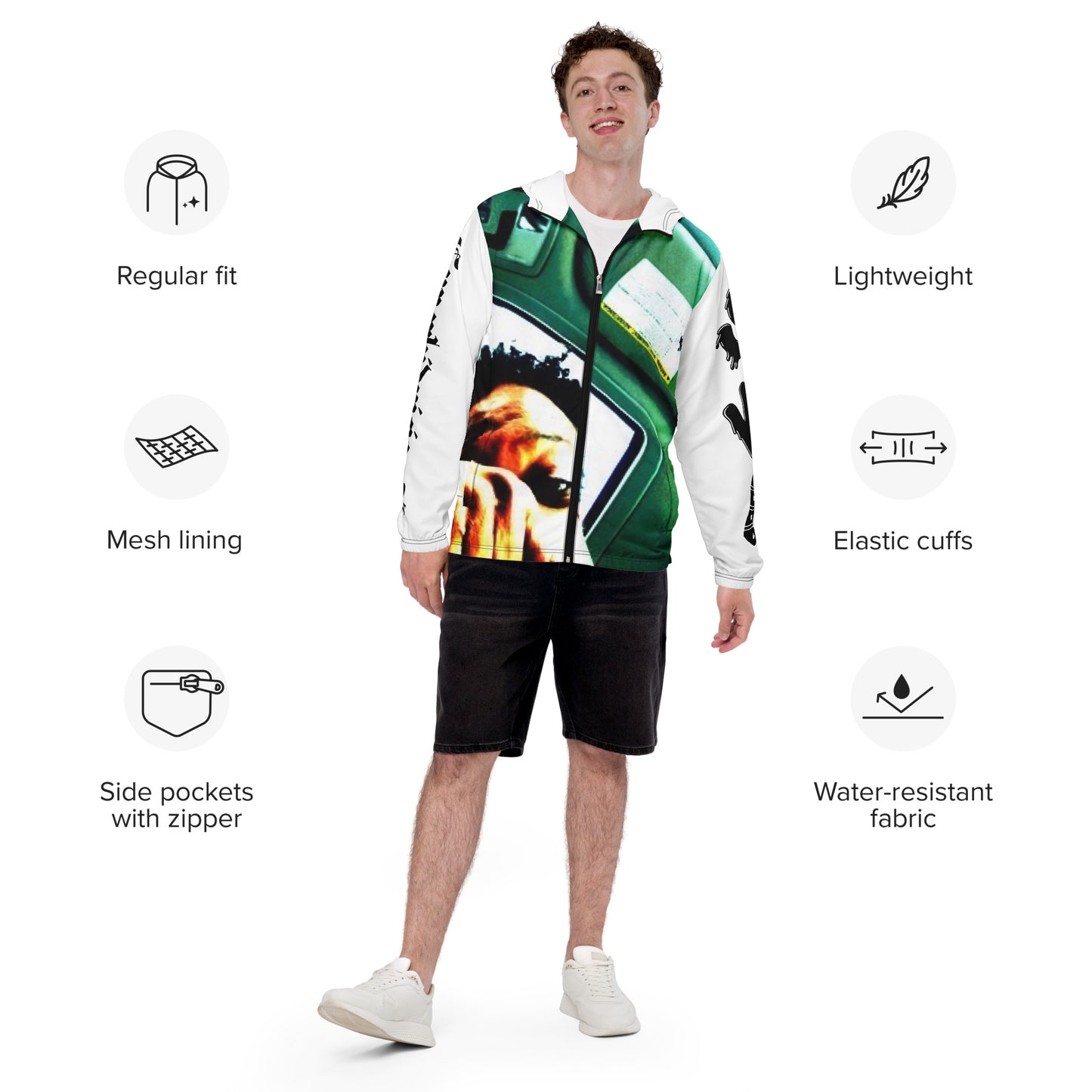 supa Men’s windbreaker