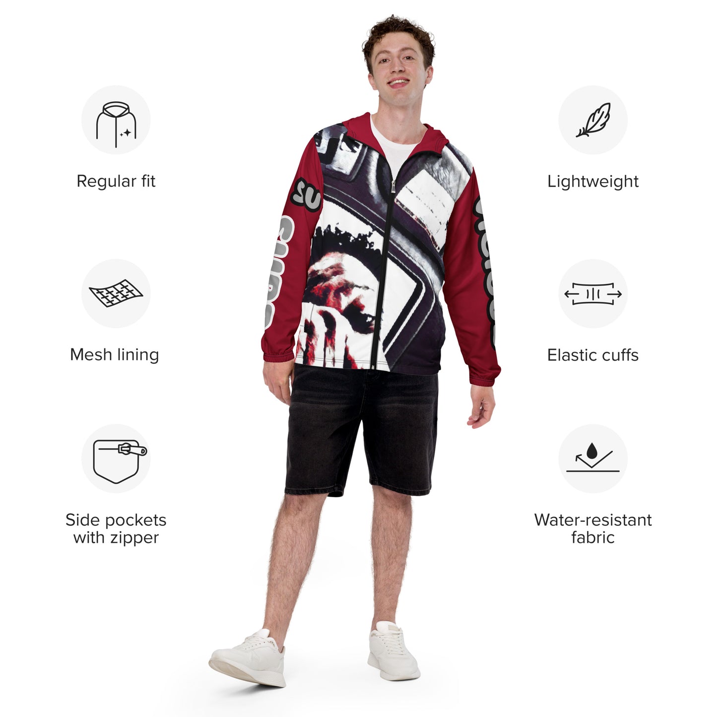supa Men’s windbreaker