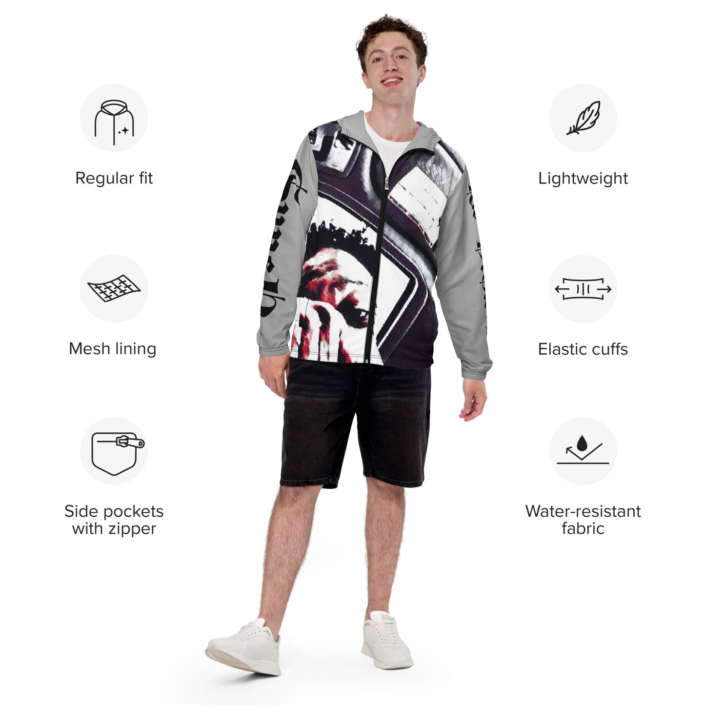 supa Men’s windbreaker