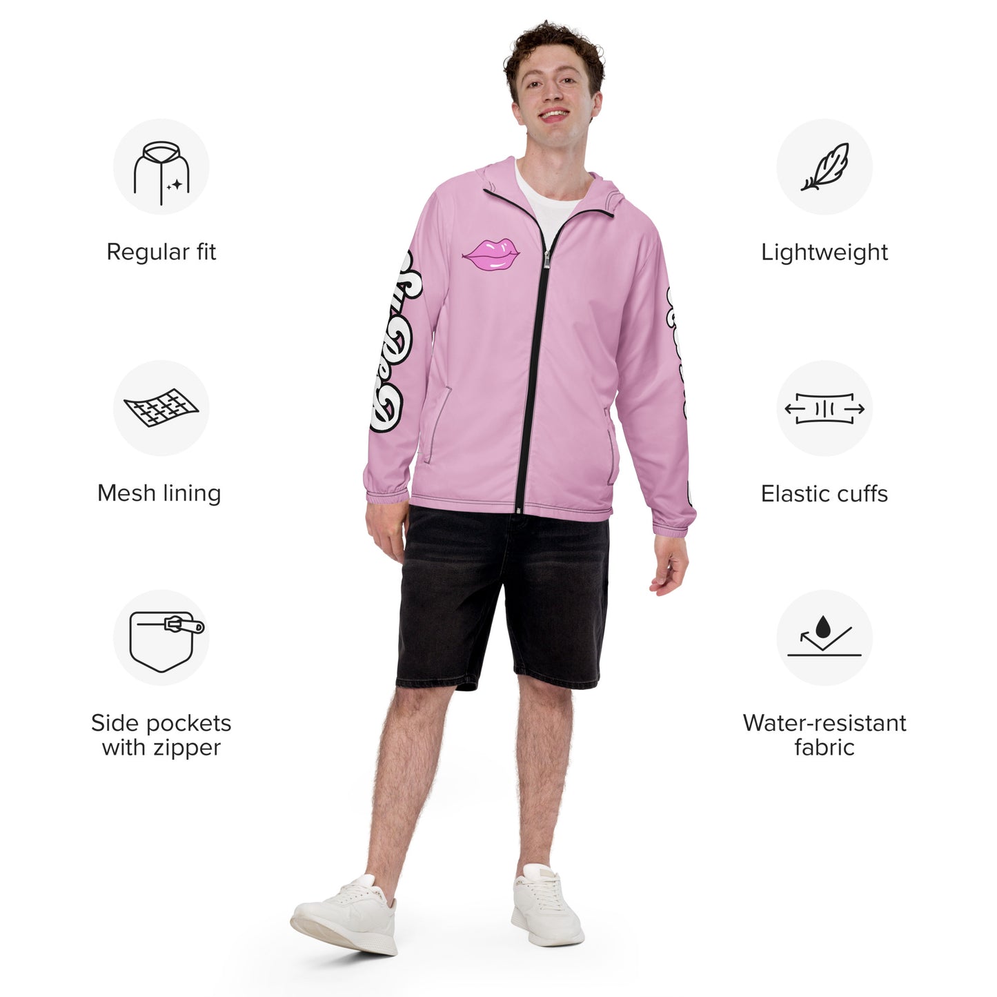 supa  Men’s windbreaker