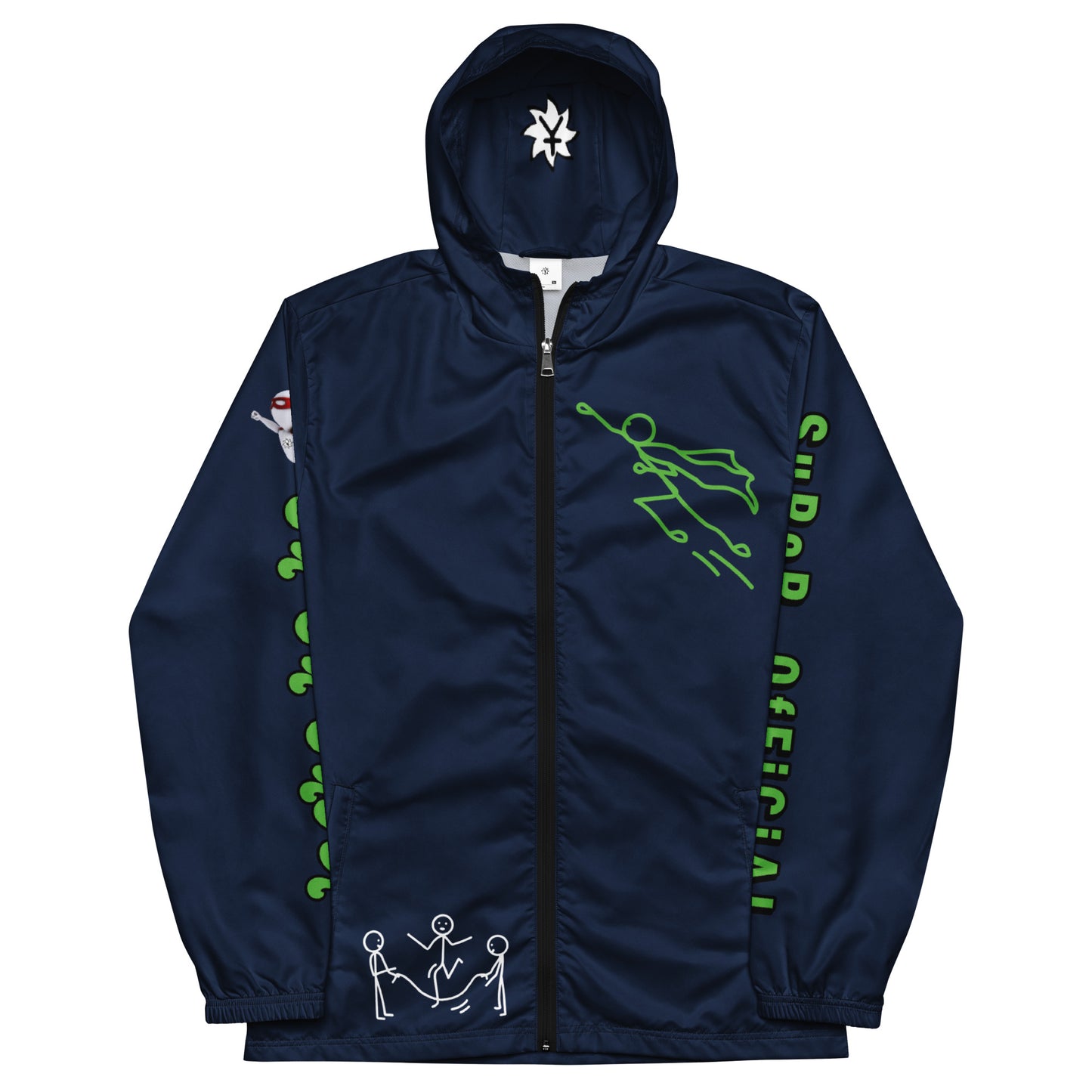 SUPA Men’s windbreaker