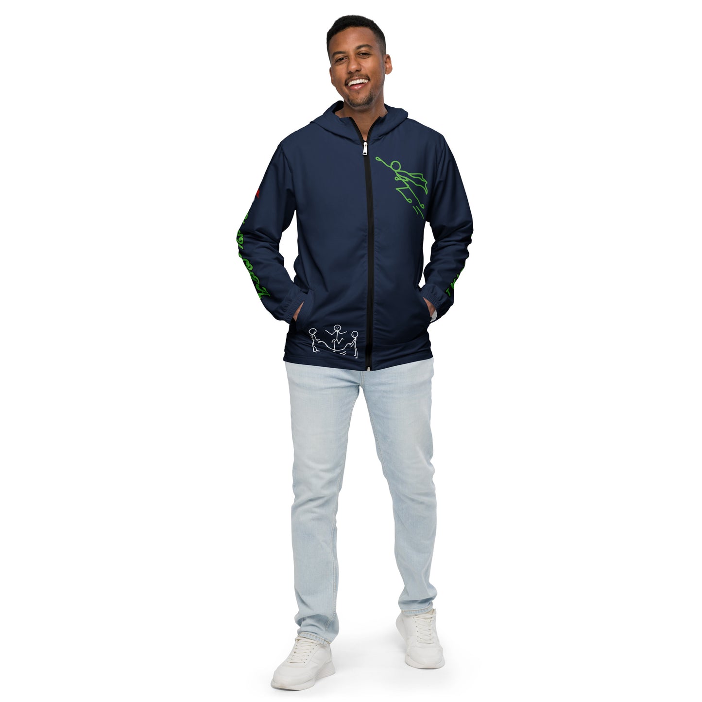 SUPA Men’s windbreaker
