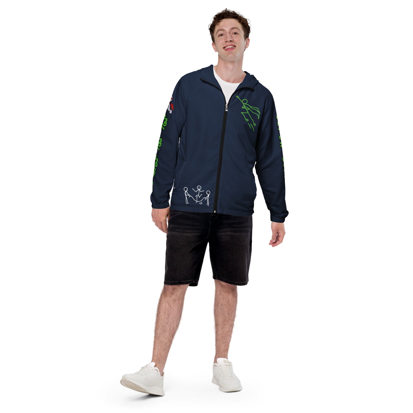 SUPA Men’s windbreaker
