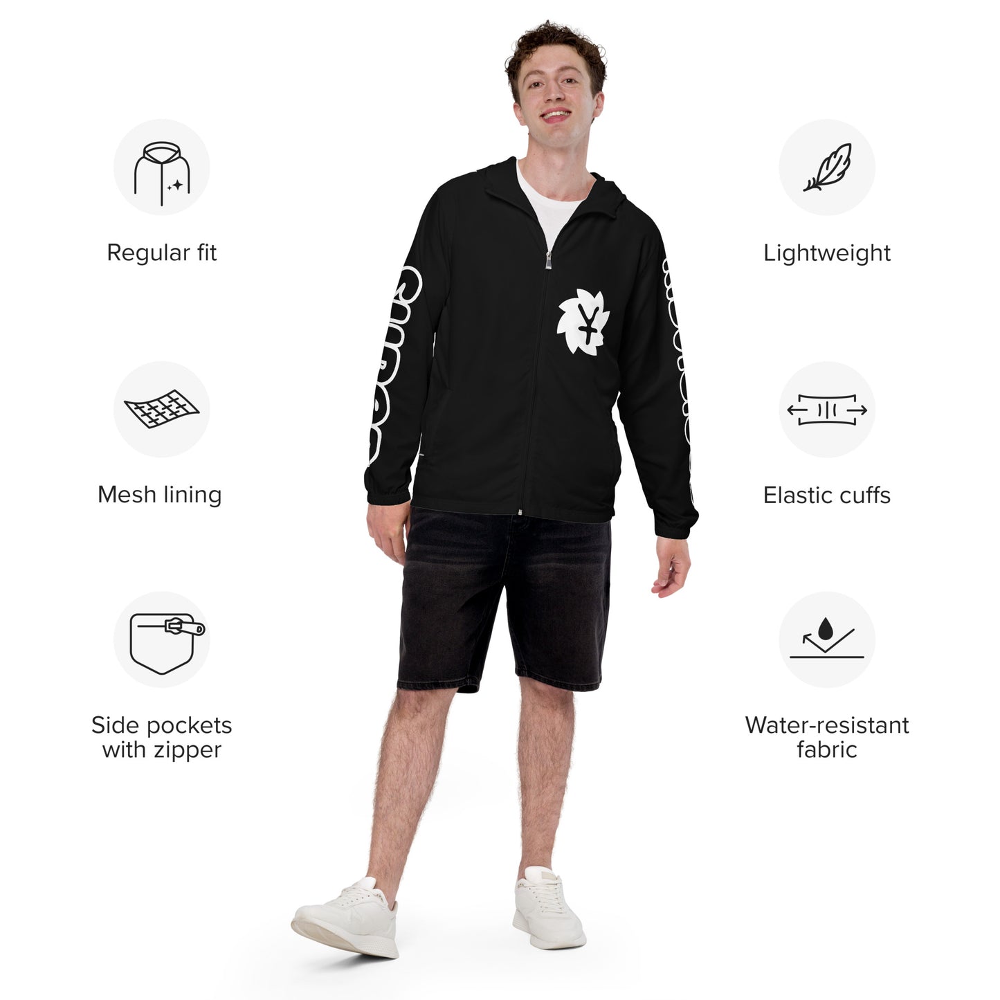 supa Men’s windbreaker