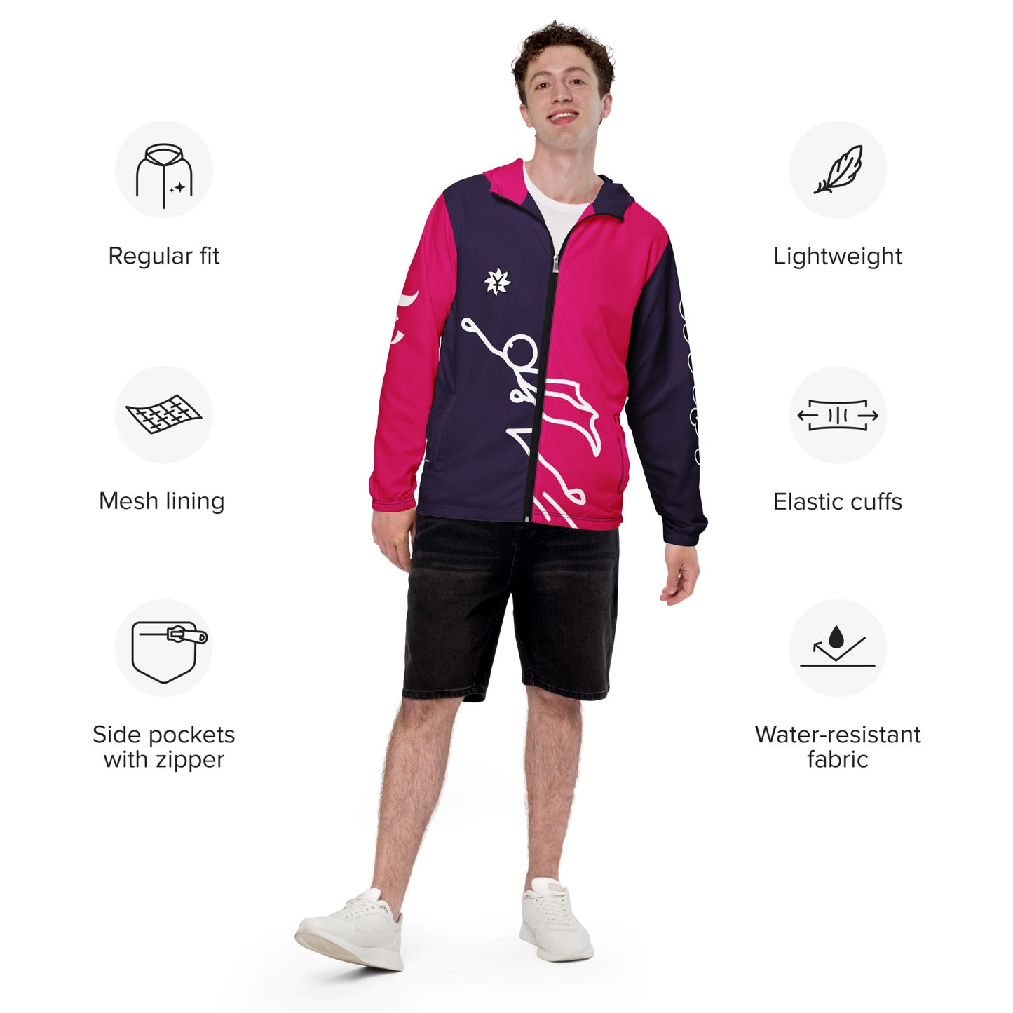SUPA Men’s windbreaker