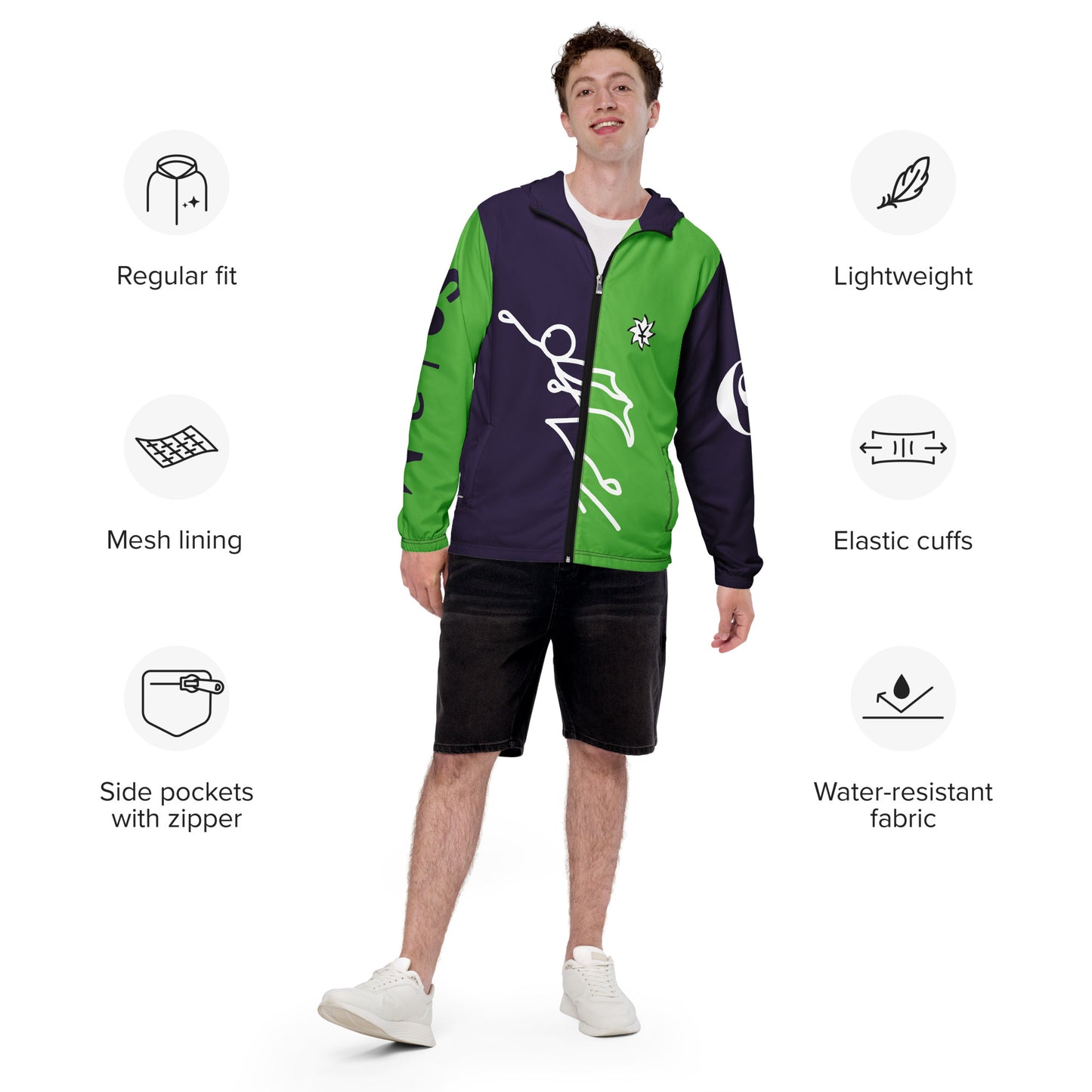 SUPA Men’s windbreaker
