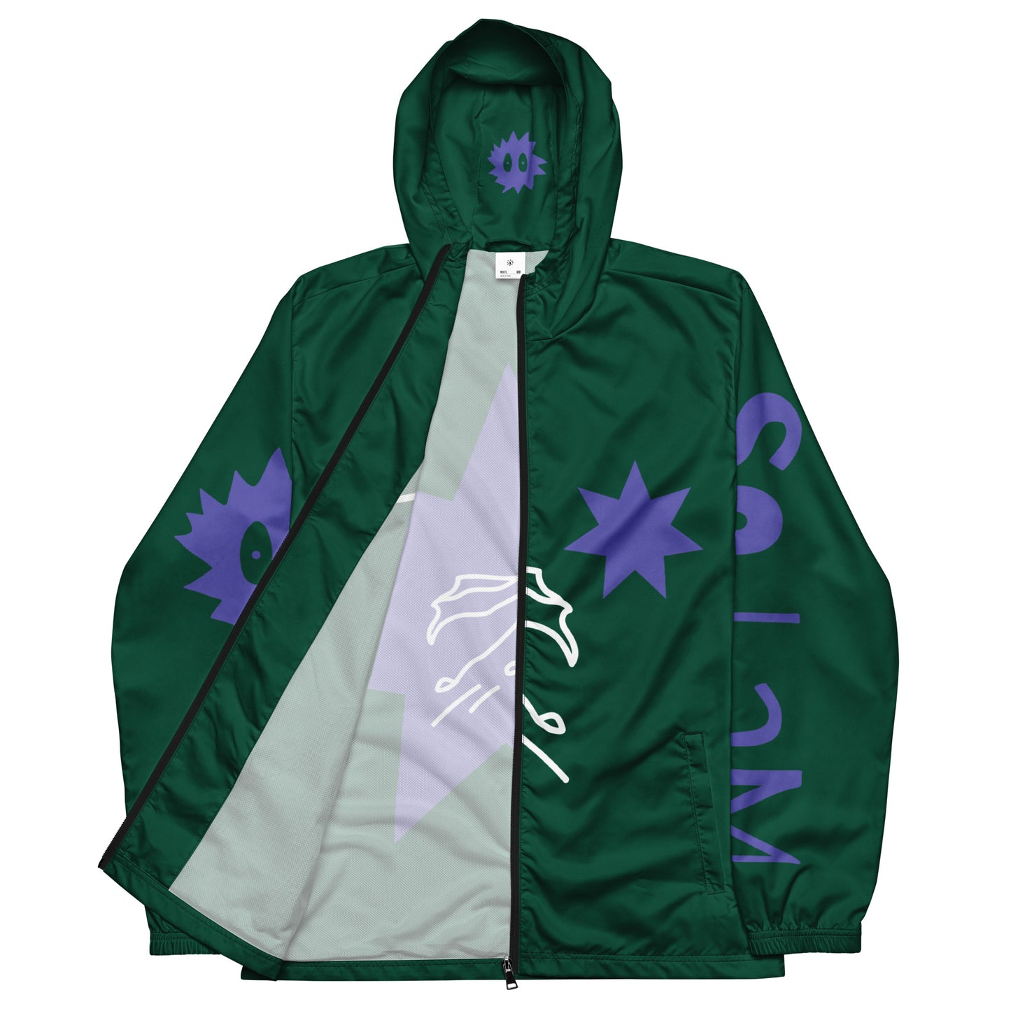 SUPA Men’s windbreaker