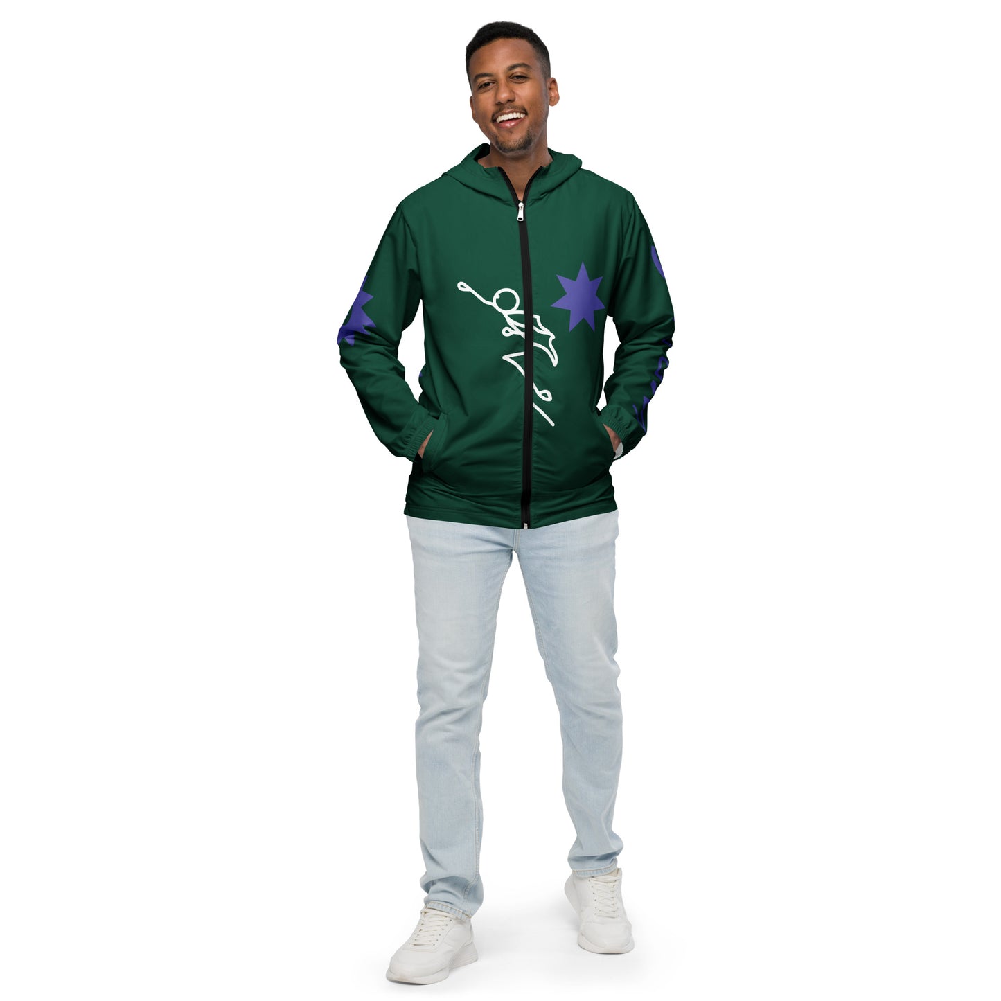 SUPA Men’s windbreaker