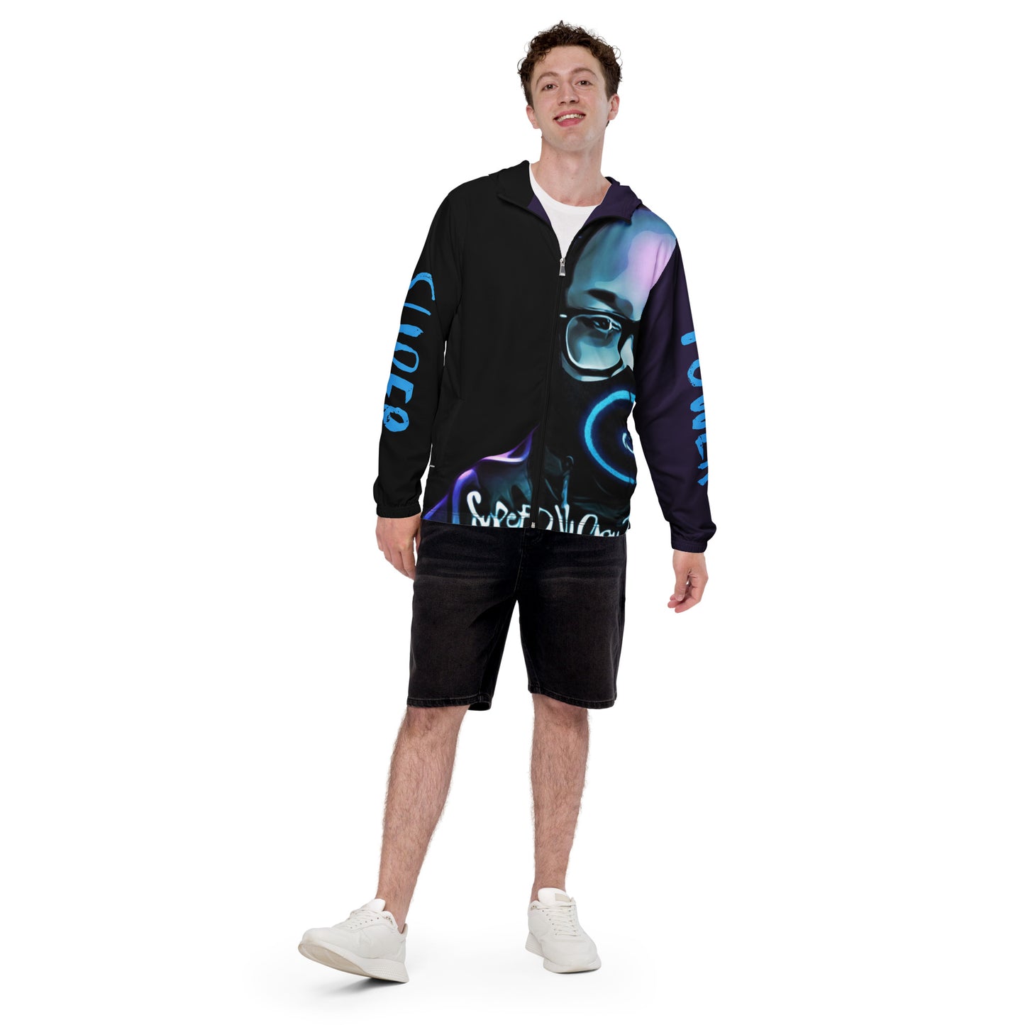 SUPA Men’s windbreaker