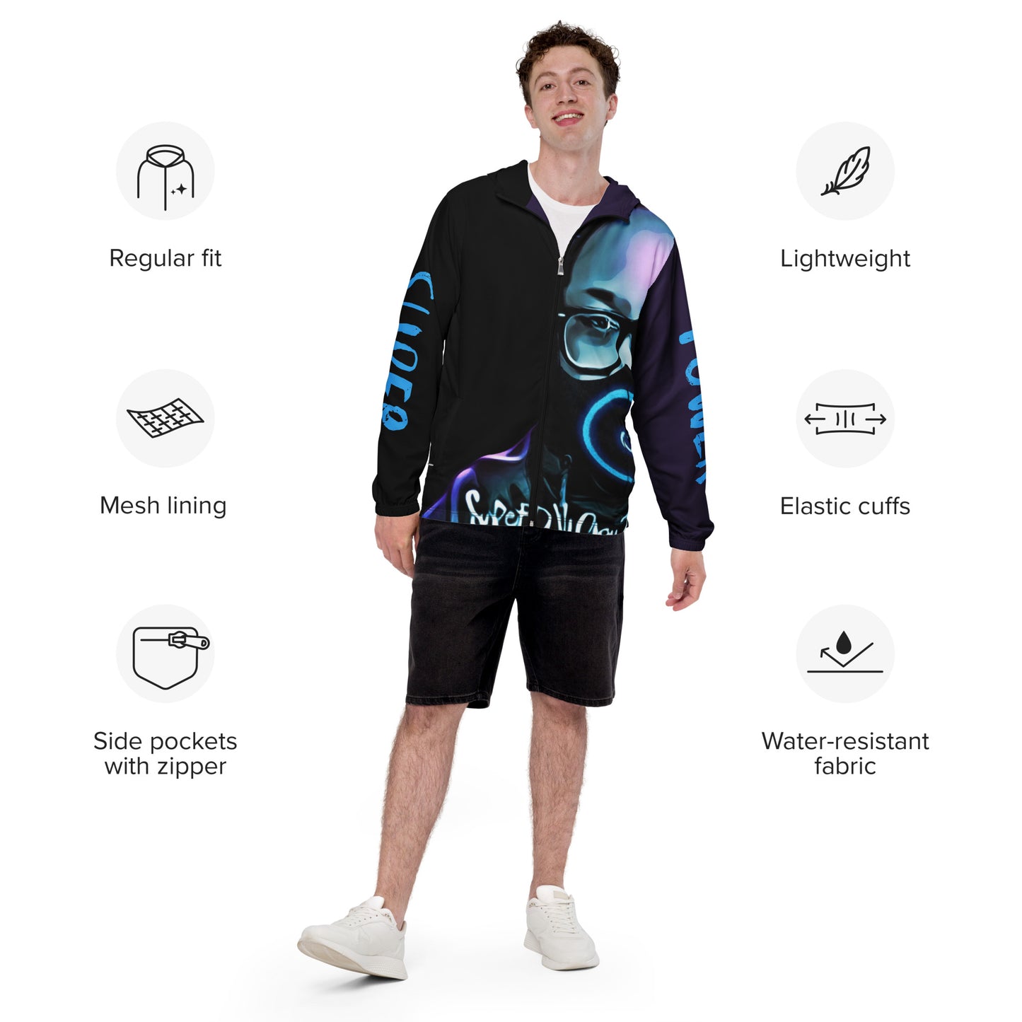 SUPA Men’s windbreaker