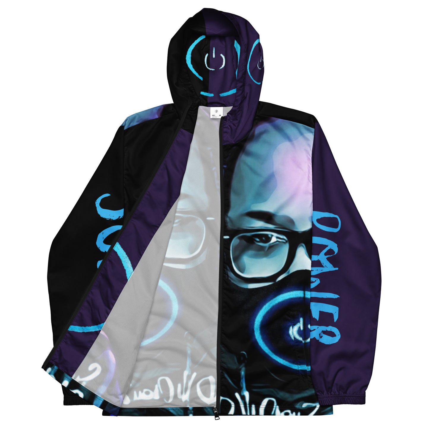 SUPA Men’s windbreaker