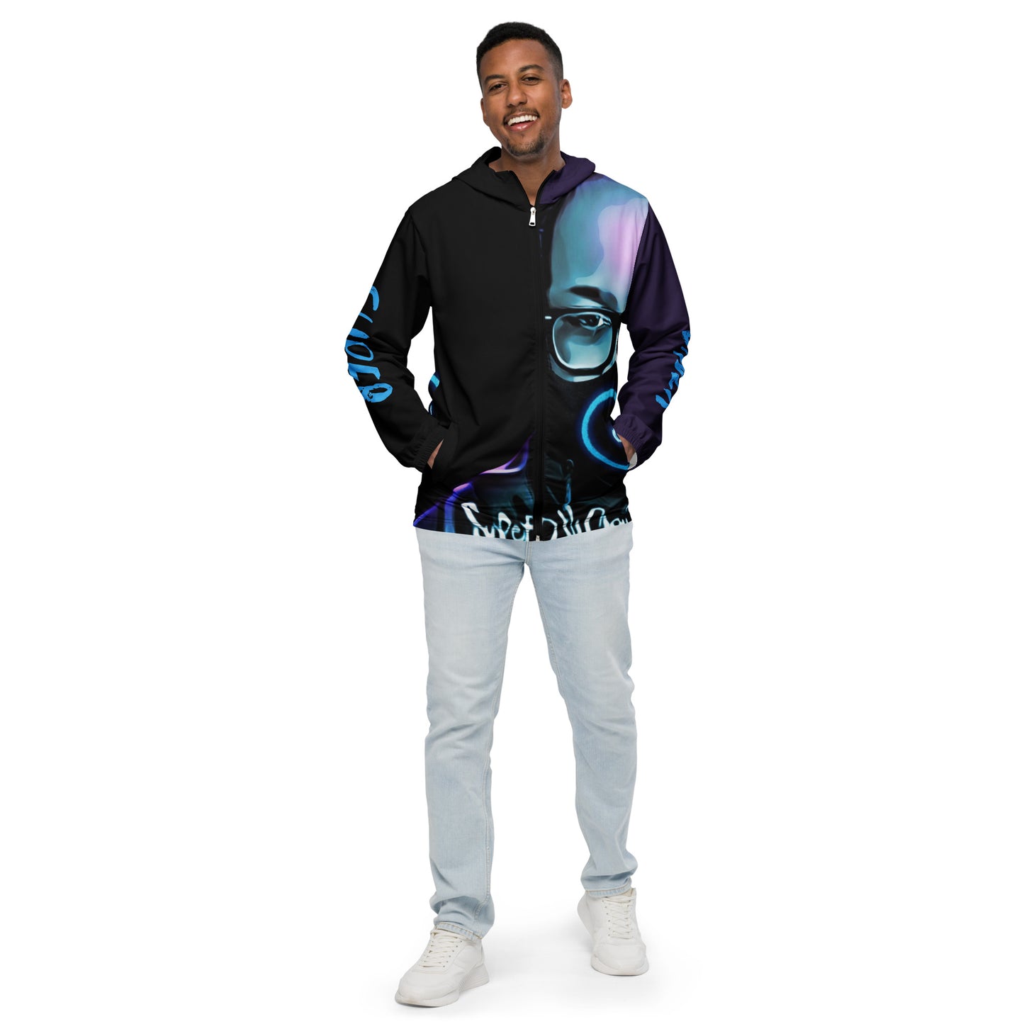 SUPA Men’s windbreaker