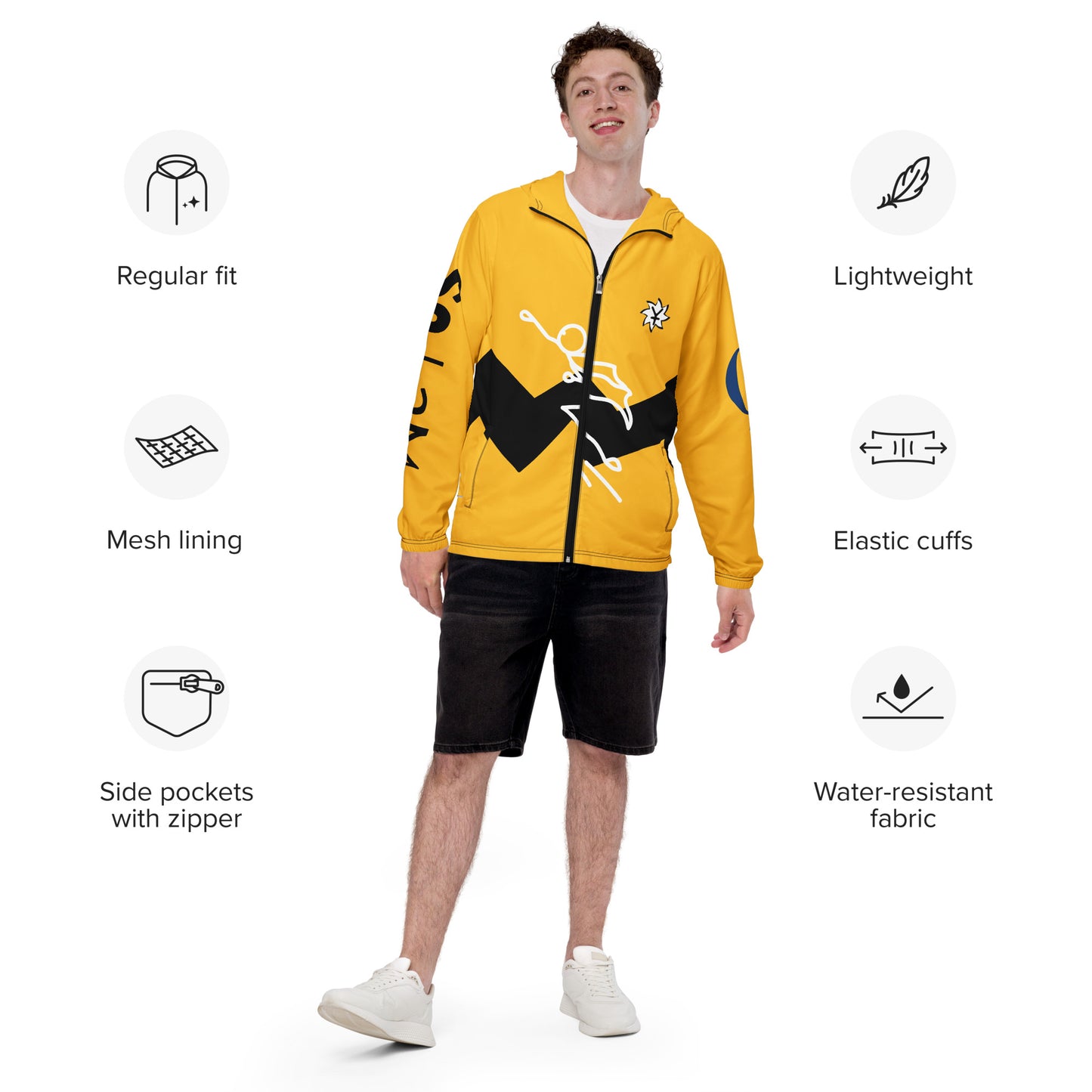 SUPA Men’s windbreaker