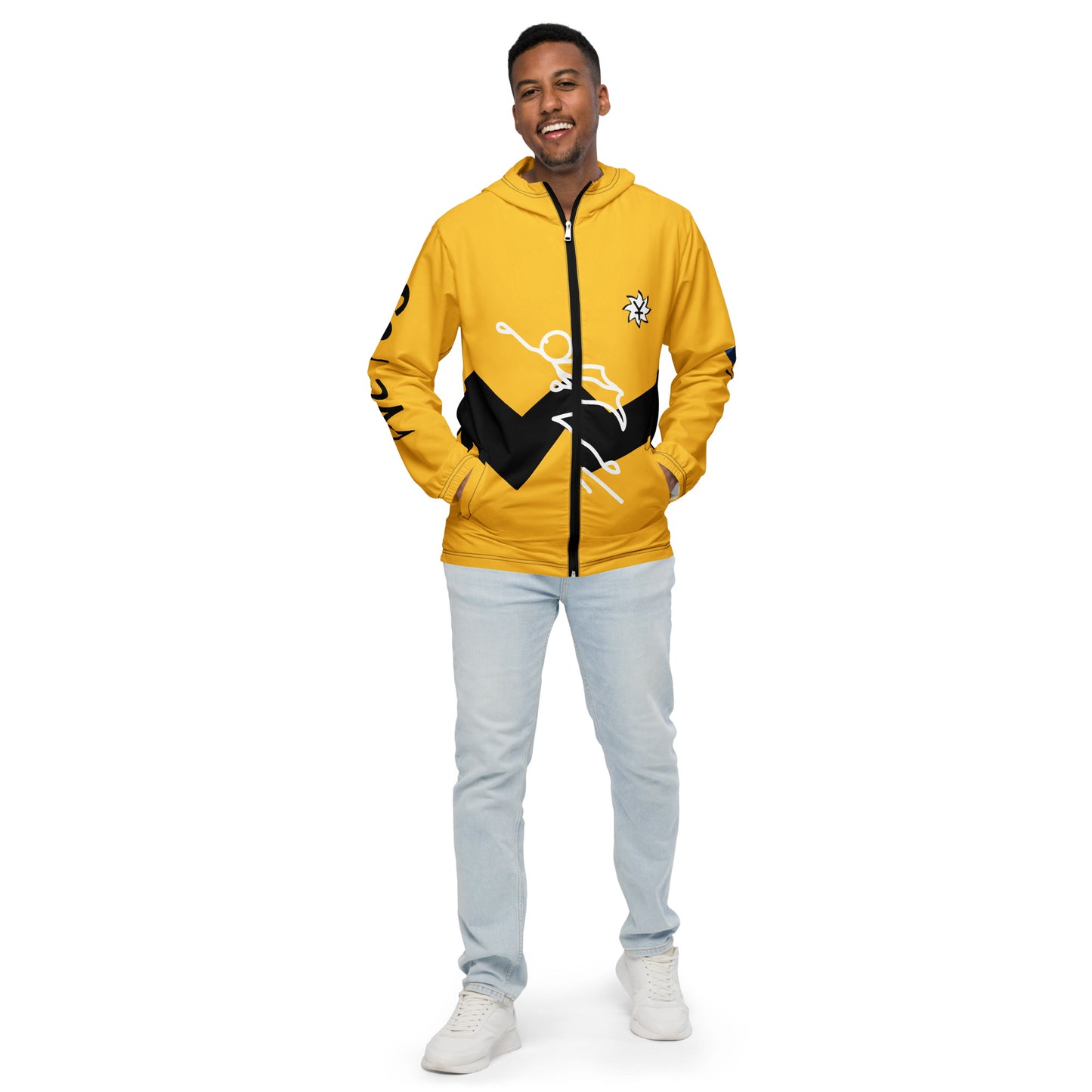 SUPA Men’s windbreaker