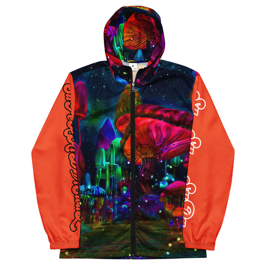 SuPeR OraNGe Men’s windbreaker