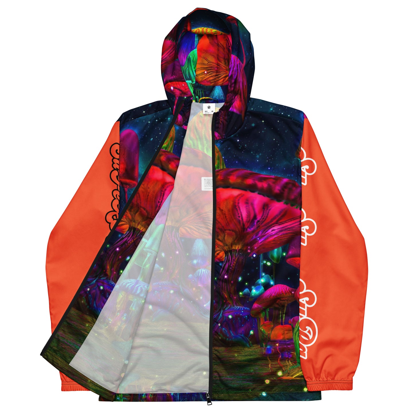 SuPeR OraNGe Men’s windbreaker