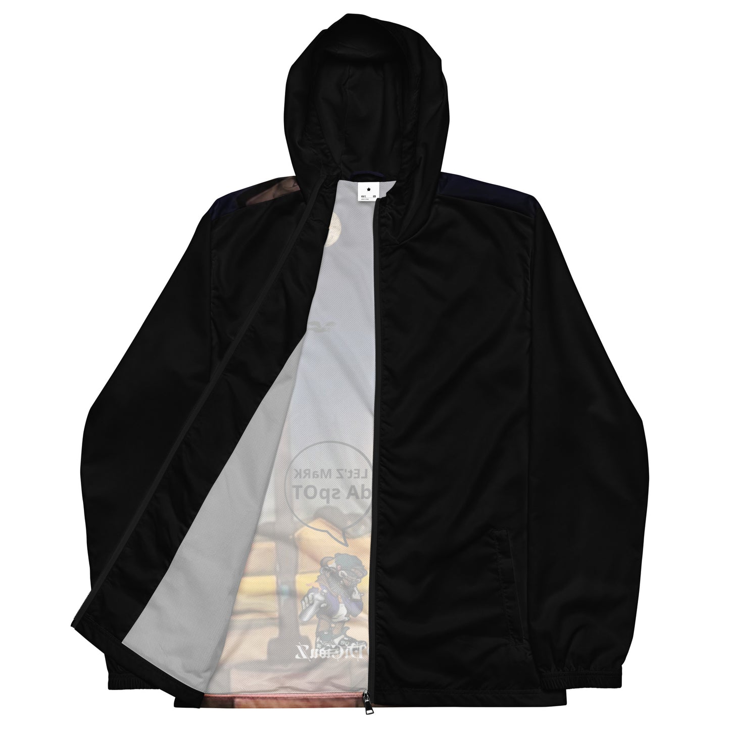SuPeRKiDViCiouZ Men’s windbreaker