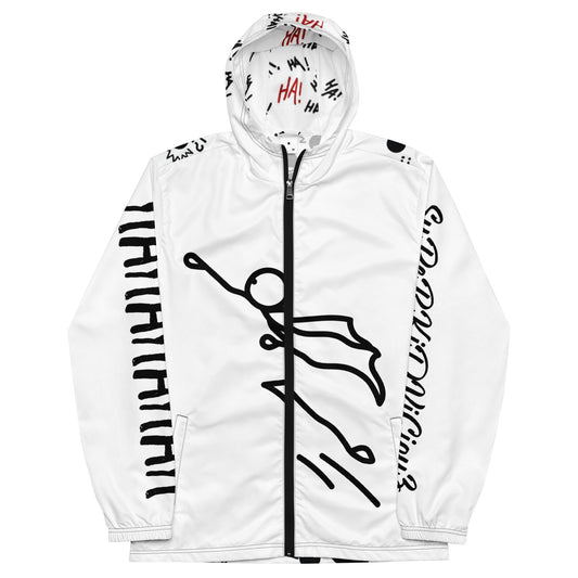 SupEr ahahaha stick Men’s windbreaker