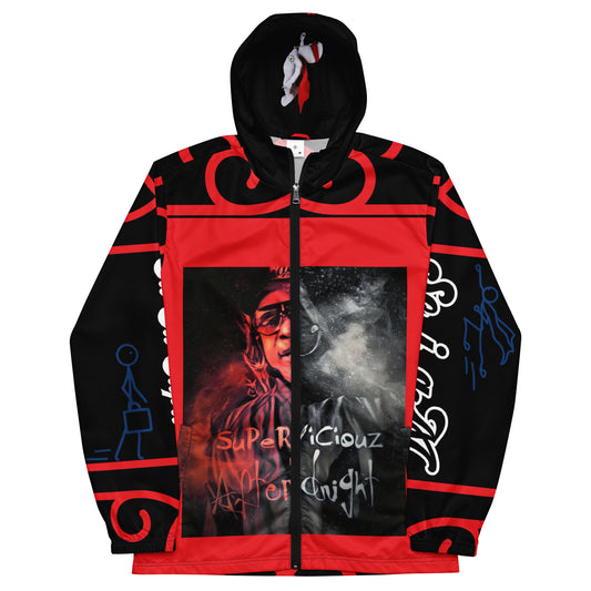 AFTER MIDNIGHT Men’s windbreaker