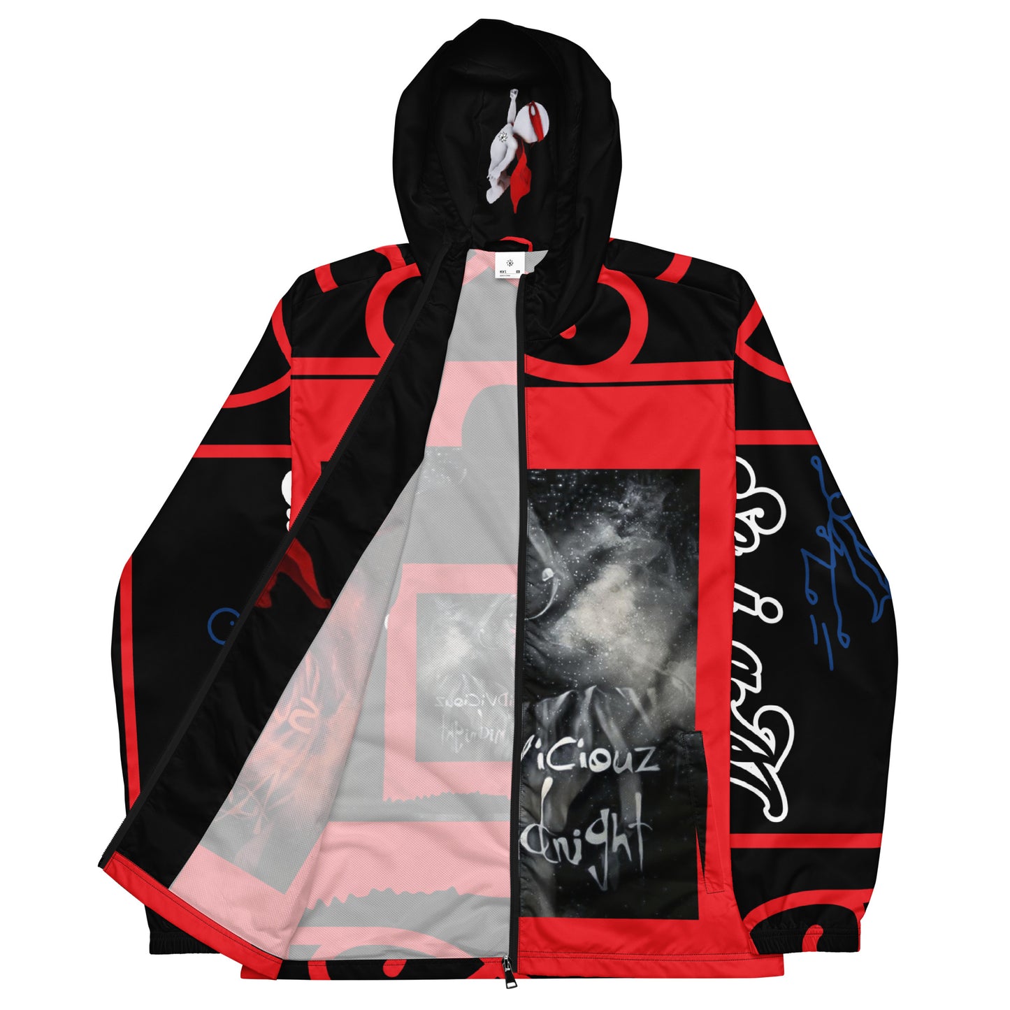 AFTER MIDNIGHT Men’s windbreaker