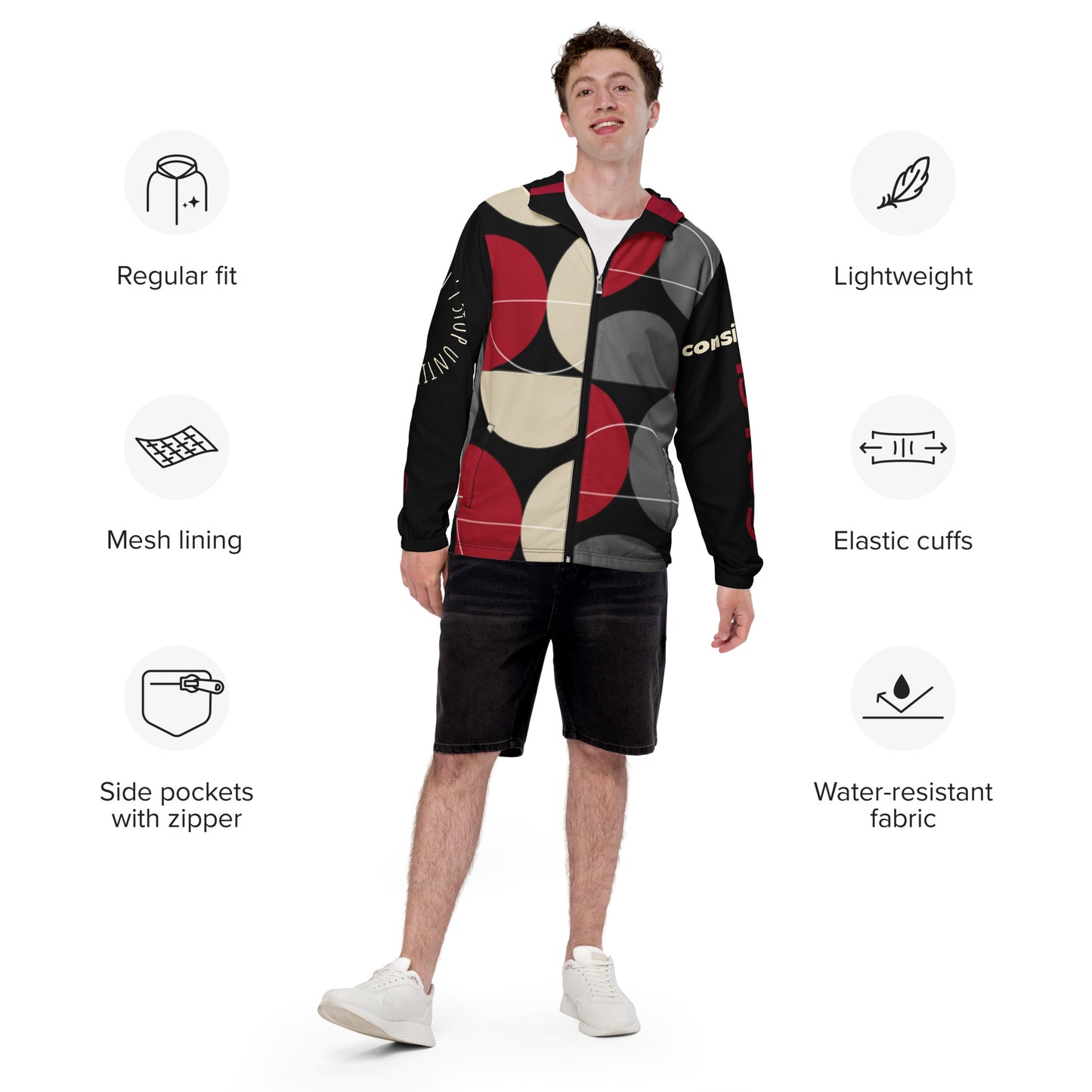 supa Men’s windbreaker