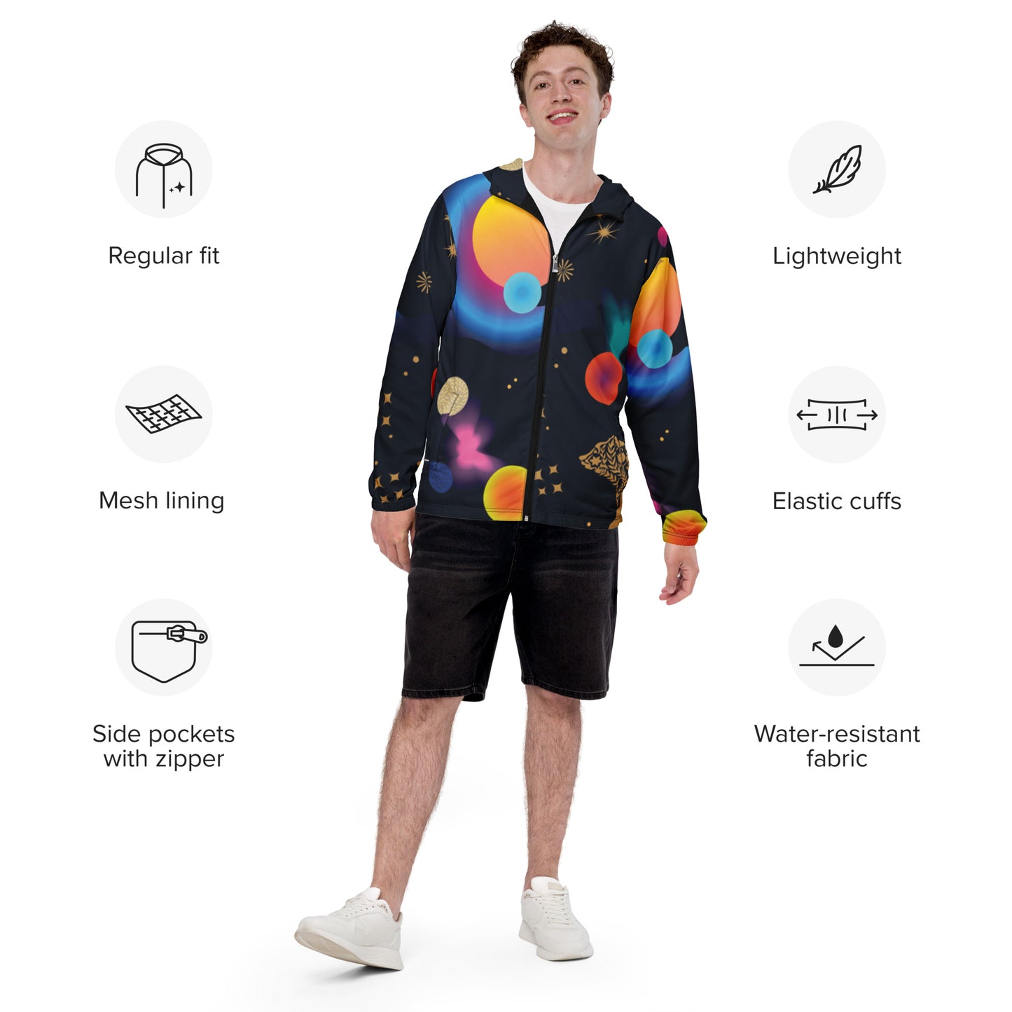 supa Men’s windbreaker