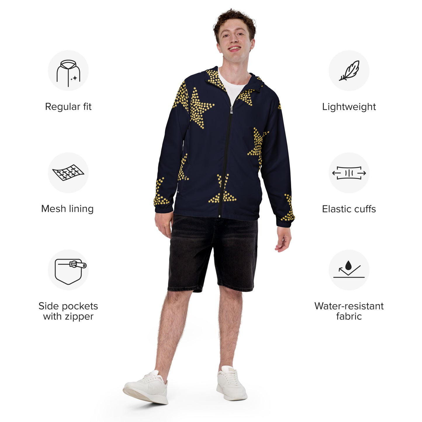 superstar Men’s windbreaker