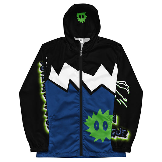 DA  LEAGUE superkidviciouz Men’s windbreaker