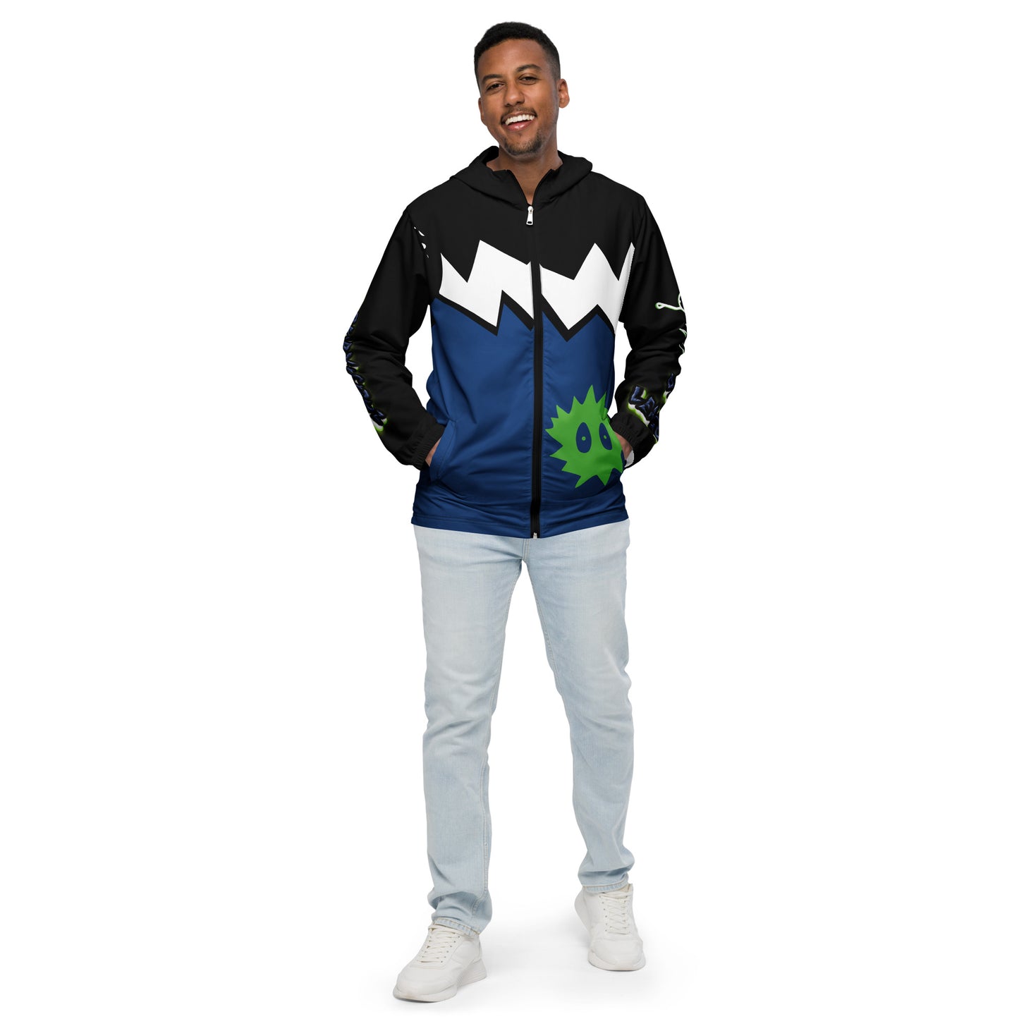 DA  LEAGUE superkidviciouz Men’s windbreaker