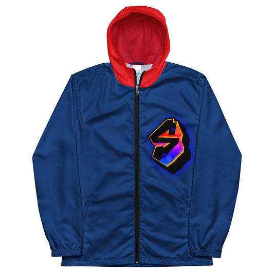 SUPAMANDALEAGUEMen’s windbreaker