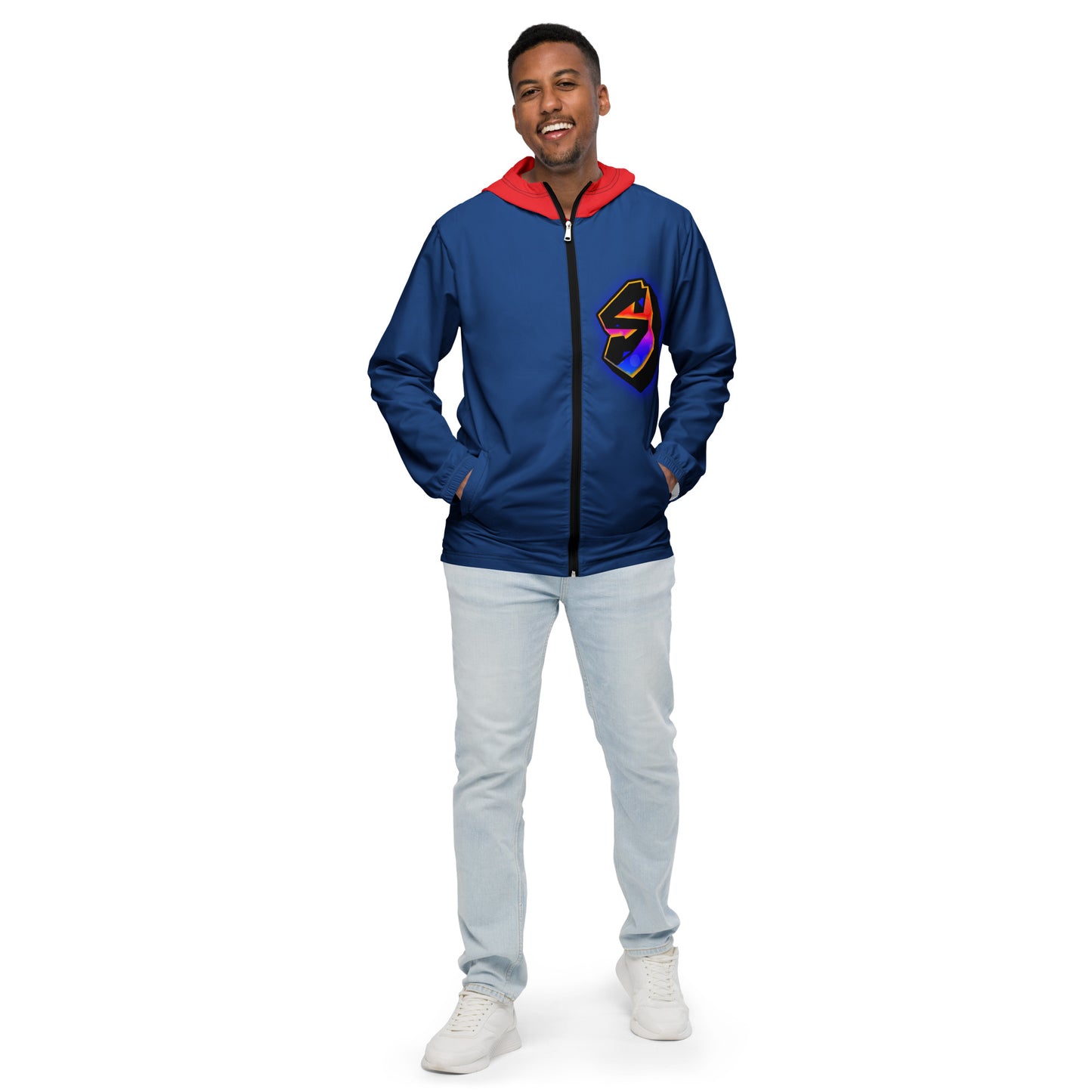 SUPAMANDALEAGUEMen’s windbreaker